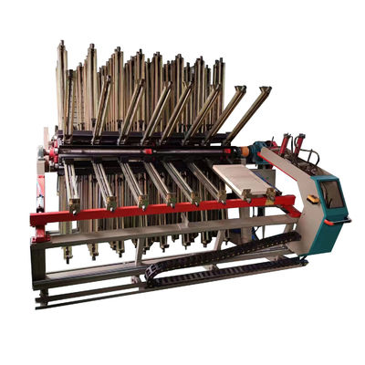 1300 mm pannelli a base di legno controllo pneumatico rotante legno Clamp Carrier Machine MY2600A-8