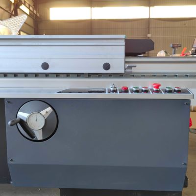 Mobili MJ6132 segatrice con tavolo inclinato a 45 gradi e pannello circolare scorrevole
