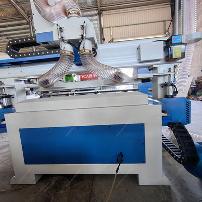 1300mm Viaggio 6kw Spindle Potenza 4D CNC Legno incisione Laser Taglio 5 6 Asse