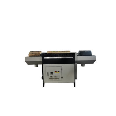 1.5kW Power Drum Brush Sander per la levigatura del cartone di melamina nella produzione di mobili