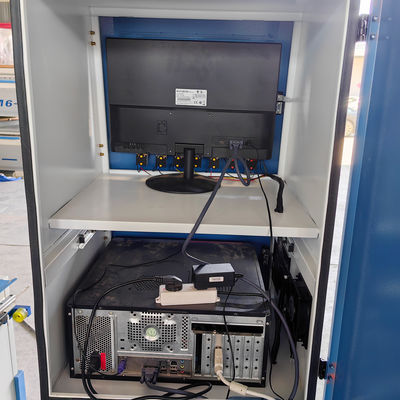 Fabbricazione di macchine per il taglio di seghe di legno a lame multiple con router CNC a tre assi