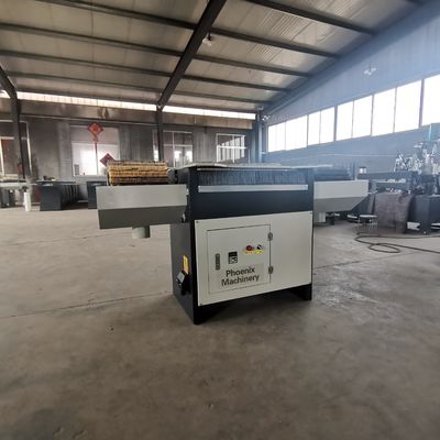 1.5kW Power Drum Brush Sander per la levigatura del cartone di melamina nella produzione di mobili