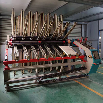 Alta produttività MY2600A-8 Compositore di legno rotativo Portatore di pinza pneumatica Portatore di pinza idraulica