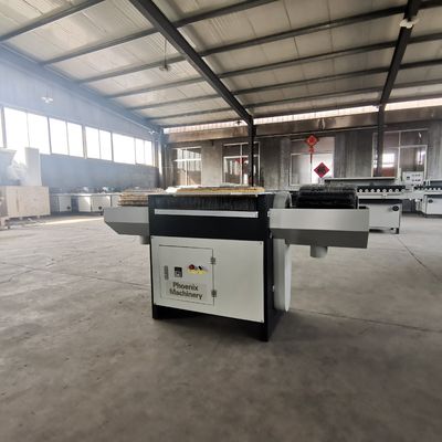 1.5kW Power Drum Brush Sander per la levigatura del cartone di melamina nella produzione di mobili