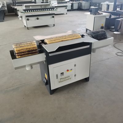 1.5kW Power Drum Brush Sander per la levigatura del cartone di melamina nella produzione di mobili