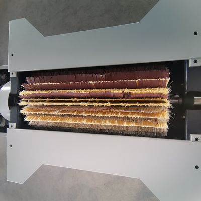 1.5kW Power Drum Brush Sander per la levigatura del cartone di melamina nella produzione di mobili
