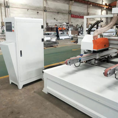 Velocità MJ-27308 lavorazione del legno CNC porta automatica in legno pannello di legno quattro bordi laterali seghe di taglio