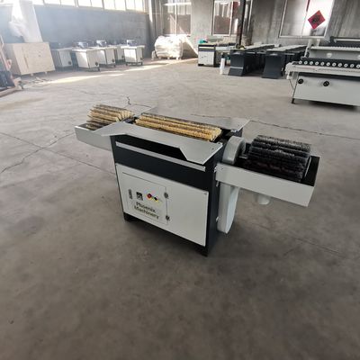 1.5kW Power Drum Brush Sander per la levigatura del cartone di melamina nella produzione di mobili