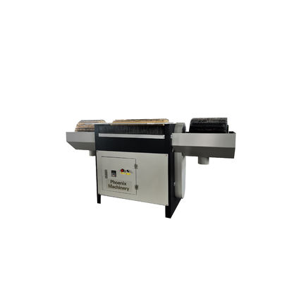 Spazzola per porte in legno massello Sander Macchina di lucidatura Roller diametro 300mm Peso KG 160 KG
