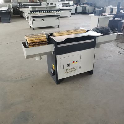 Spazzola per porte in legno massello Sander Macchina di lucidatura Roller diametro 300mm Peso KG 160 KG