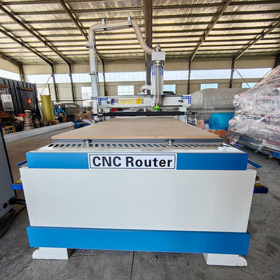 Router ATC Cnc per la lavorazione del legno con sistema di controllo Weihong e 1300×2500 dimensioni del tavolo di lavoro