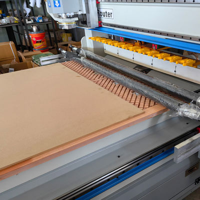 High Speed 6 Spindles CNC Router per la lavorazione del legno per la scultura e l'incisione 3D