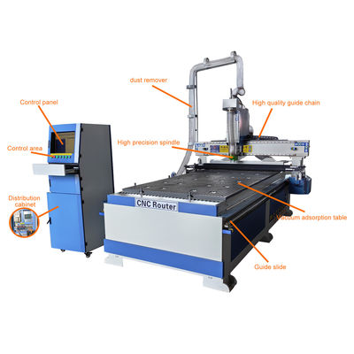1700KG Heavy Duty 4 Axis 3D CNC Router per il legno Acrilico