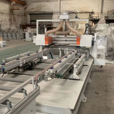 Port di aspirazione della polvere 200*1pcs Macchina di taglio CNC per mobili in legno MJ-27308