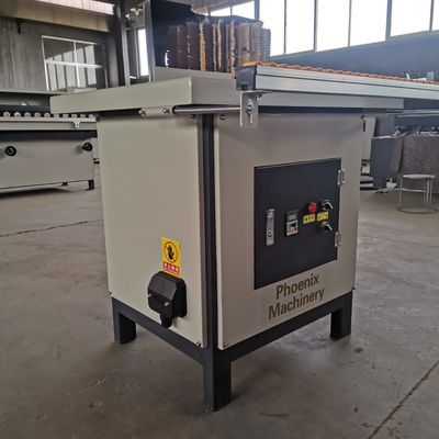 Macchina di levigatura a tamburo di legno a spazzola per controllo della frequenza di varie forme