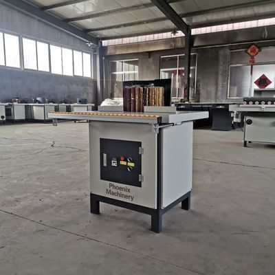 Macchina di levigatura a tamburo di legno a spazzola per controllo della frequenza di varie forme