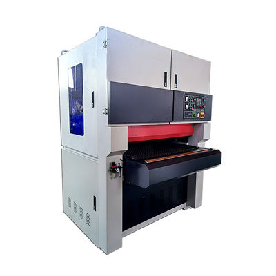 3500 KG R-RP1000 precisione calibrazione banda larga di rettifica Sander Sanding Machine per compensato Pavimento in legno massello
