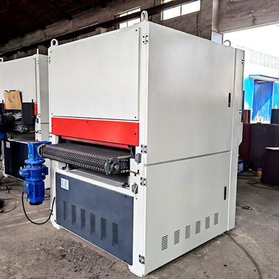 3500 KG R-RP1000 precisione calibrazione banda larga di rettifica Sander Sanding Machine per compensato Pavimento in legno massello