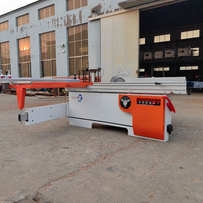 Tavola scorrevole lunghezza di 2300 mm seghe a pannello di legno per macchine di lavorazione del legno stabili