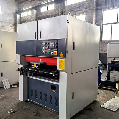 3500 KG R-RP1000 precisione calibrazione banda larga di rettifica Sander Sanding Machine per compensato Pavimento in legno massello