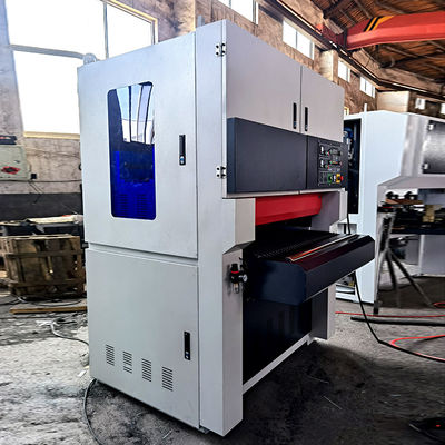 3500 KG R-RP1000 precisione calibrazione banda larga di rettifica Sander Sanding Machine per compensato Pavimento in legno massello
