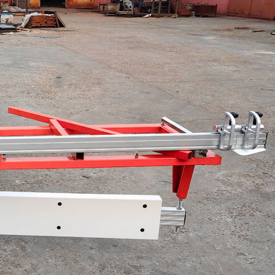 2300 mm lunghezza del tavolo scorrevole seghe a pannello ad alta precisione per la lavorazione del legno