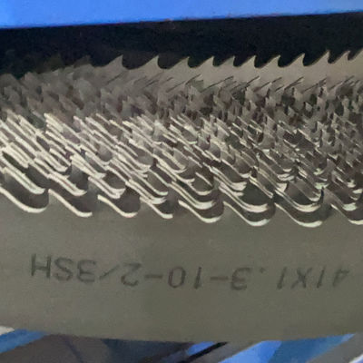 Taglio metallo lame di sega a fascia bimetalica con larghezza 1 1/4 in e dimensioni dell'arbor da 15-30 mm