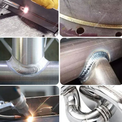 Facile da utilizzare PM-WD 1500 CNC Fibra di acciaio in alluminio saldatore laser tagliatore pulverizzatore 2kw
