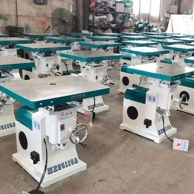 MX5115 Vertical High Speed Woodworking Milling Shaper Machine con potenza motore di 2,2/3KW