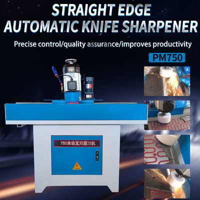 PM750 Lampiera dritta Automatica Lampiera di coltello dritto a 2800 giri al minuto