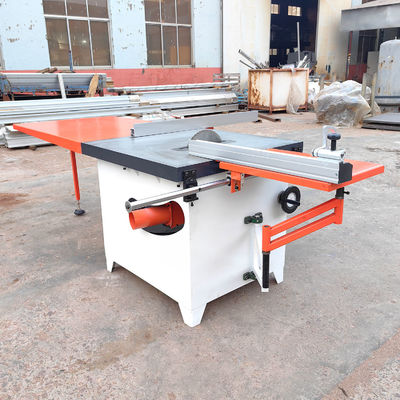 Seghe da tavolo circolari per la lavorazione del legno con tavolo scorrevole