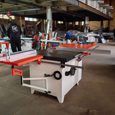 Seghe da tavolo circolari per la lavorazione del legno con tavolo scorrevole