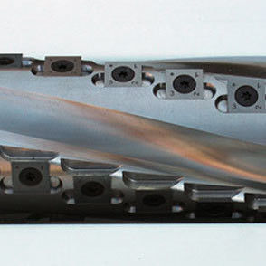 Polizione superficiale 14*14*2 Accessoiri Lame staccabile Legnageria Spirale Pianificatore Lame