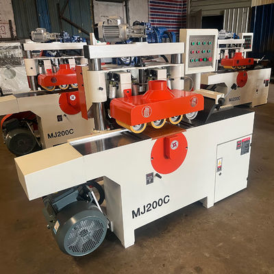 Macchine per segatura automatica a taglio multiplo per taglio di legno di precisione ed efficienza