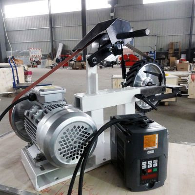 PMS2100 Automatic Desktop Small Metal Sanding Belt Machine Belt Grinder Machine con 1