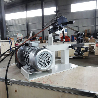 PMS2100 Automatic Desktop Small Metal Sanding Belt Machine Belt Grinder Machine con 1