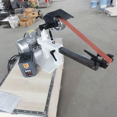 Cintura di rettifica del metallo Sander PMS2100 220V Velocità variabile per l'hardware metallico e peso KG 70