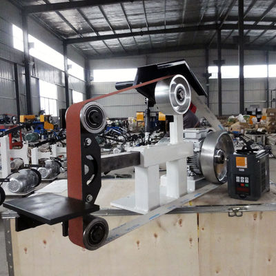 Cintura di rettifica del metallo Sander PMS2100 220V Velocità variabile per l'hardware metallico e peso KG 70