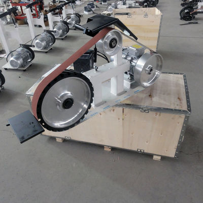 Cintura di rettifica del metallo Sander PMS2100 220V Velocità variabile per l'hardware metallico e peso KG 70