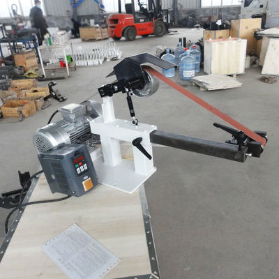 Cintura di rettifica del metallo Sander PMS2100 220V Velocità variabile per l'hardware metallico e peso KG 70