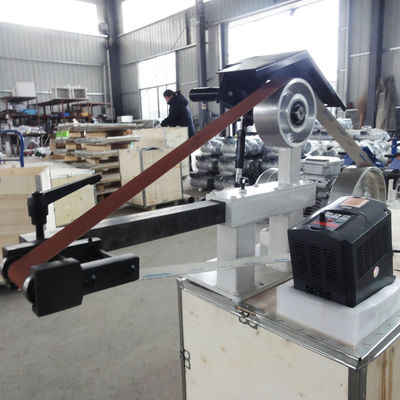Cintura di rettifica del metallo Sander PMS2100 220V Velocità variabile per l'hardware metallico e peso KG 70