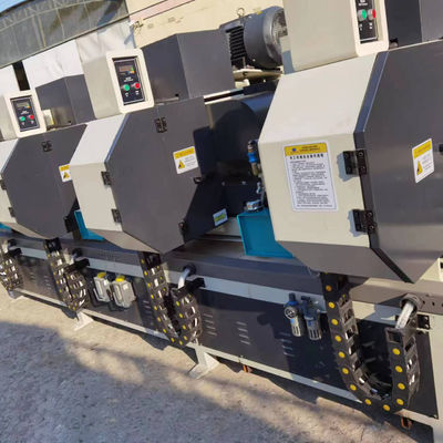 WMJ200-4 Seghe a fascia orizzontale multi-testa CNC per taglio di legno quadrato per lavori pesanti