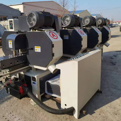 WMJ200-4 Seghe a fascia orizzontale multi-testa CNC per taglio di legno quadrato per lavori pesanti