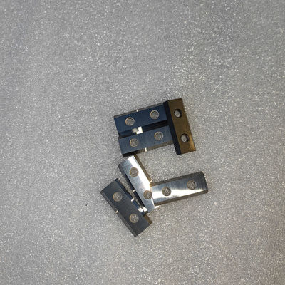 30*12*2.5 Testa di taglio a spirale Legneria Lamella piana con inserti di carburo personalizzati