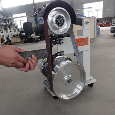 50 mm cintura di sabbia banda larga industriale doppio uso cintura automatica Sander Flat Grinding