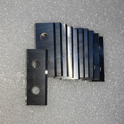 30*12*2.5 Testa di taglio a spirale Legneria Lamella piana con inserti di carburo personalizzati