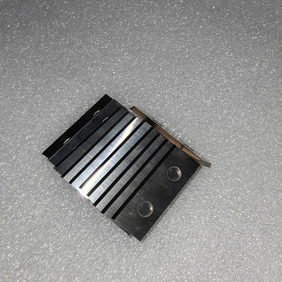 30*12*2.5 Testa di taglio a spirale Legneria Lamella piana con inserti di carburo personalizzati
