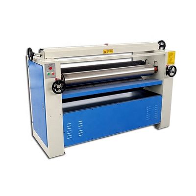600 KG Peso MT6113 Colla / MDF Roller Spreading Machine con alta precisione