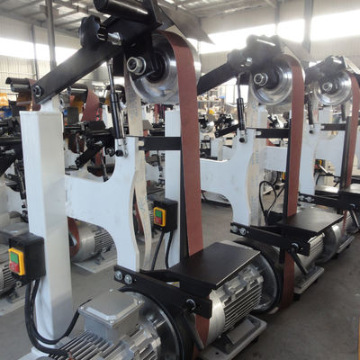 Arco di saldatura Sciacquatura a cucitura con PMS1200 Vertical Plane Sanding Machine and Sanding Belt