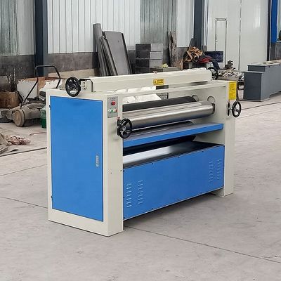 600 KG Peso MT6113 Colla / MDF Roller Spreading Machine con alta precisione